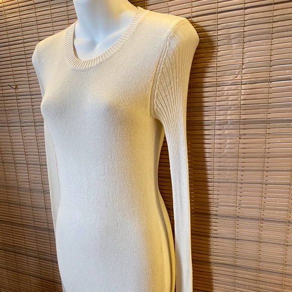 ORGANIC John Patrick sweater dress. Push-up sleeves, ribbed back - Picture 13 of 16